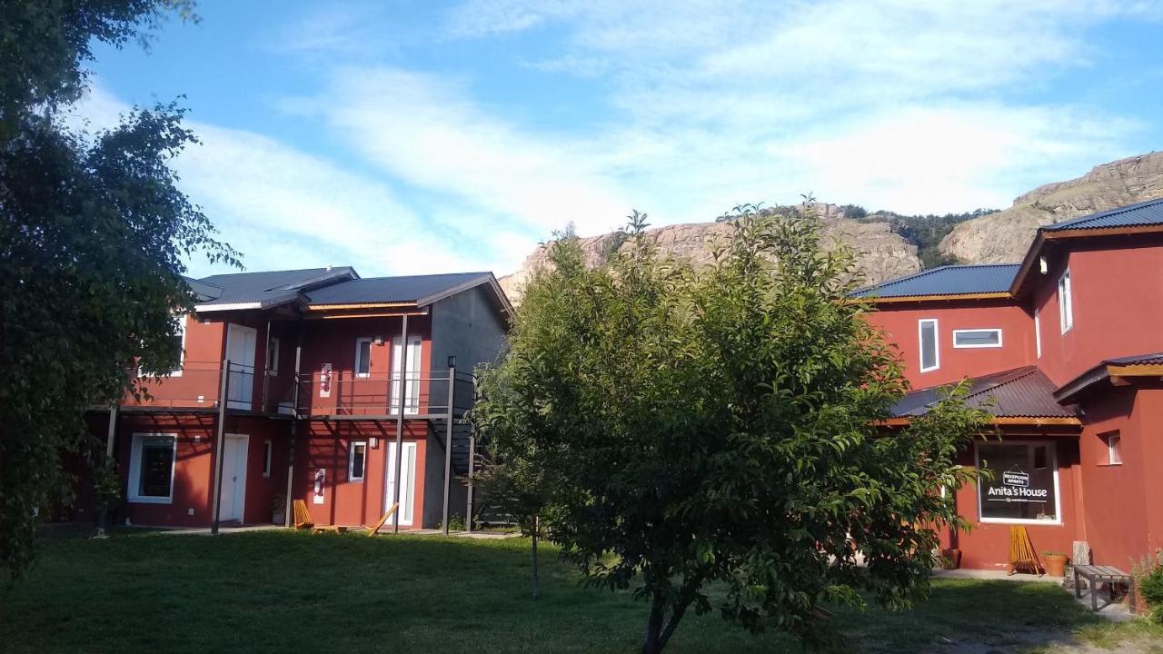 Villa Anita'S House El Chaltén Exterior foto