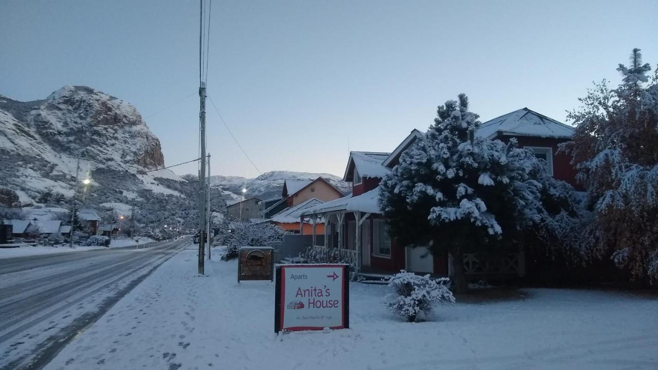 Villa Anita'S House El Chaltén Exterior foto